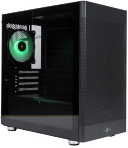 Купить Корпус mATX Eurocase M08 ARGB черный без БП закаленное стекло USB 3.0 - X-914754 из реестра по лучшей цене
