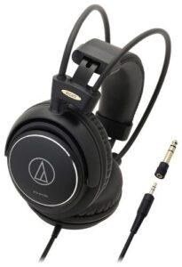 Купить Наушники Audio-Technica ATH-AVC500 10–25000 Гц, 40 Ом, 3 м. длинна кабеля, черные - X-569069 из реестра по лучшей цене
