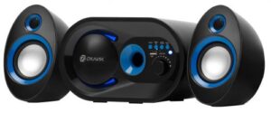 Купить Компьютерная акустика 2.1 Oklick OK-433 15Вт, BT, черный - X-871958 из реестра по лучшей цене