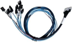 Купить Кабель Areca 26II-1C5407-7500-SB Slimline SASx8 (SFF8654) -to- 8 SATA + SideBand, 75CM - X-1062200 из реестра по лучшей цене