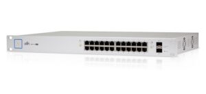 Купить Коммутатор PoE Ubiquiti US-24-250W 24xGigabit RJ45 PoE 250 Вт, 2xSFP ports - X-449017 из реестра по лучшей цене