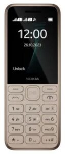 Купить Мобильный телефон Nokia 130 TA-1576 DS EAC светло-золотистый моноблок 2.4" 240x320 Series 30+ 0.3Mpix GSM900/1800 MP3 - X-1067461 из реестра по лучшей цене