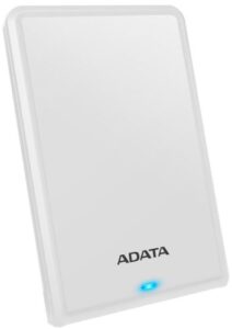 Купить Внешний диск HDD 2.5'' ADATA AHV620S-1TU31-CWH 1TB HV620S USB3.1 Slim белый - X-665399 из реестра по лучшей цене