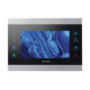 Купить Видеодомофон Slinex SL-07IPHD (Silver+Black) 1080P цветной, настенный, 7" IPS TFT LCD дисплей 16:9, разрешение экрана 1024х600 - X-846893 из реестра по лучшей цене