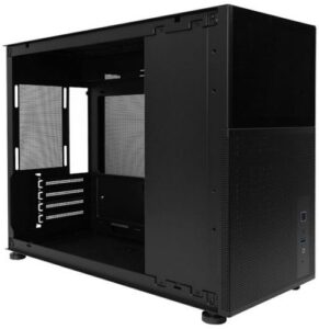 Купить Корпус mATX 1STPLAYER MIKU Mi6 EV Mi6-EV-BK чёрный, без БП, боковая панель из закаленного стекла, USB3.0, USB-C, audio - X-1065061 из реестра по лучшей цене