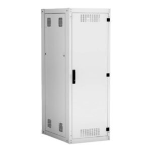 Купить Шкаф напольный Netlan EC-FZ-426080-MMM-GY 19", 42U, 600х800 мм, дверь металл, серый - X-1099656 из реестра по лучшей цене