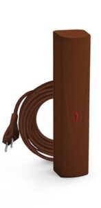 Купить Извещатель SATEL AFD-100 BR затопления, беспроводной, коричневый, дальность радиосвязи (в прямой видимости) до 500 м, внешний сенсор, CR123A 3В - X-678056 из реестра по лучшей цене