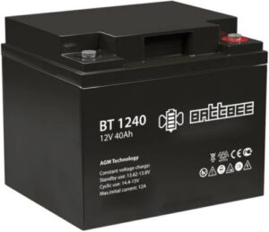 Купить Батарея Battbee BT 1240 12В/40Ач - X-906065 из реестра по лучшей цене
