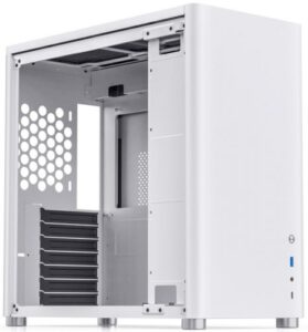 Купить Корпус ATX JONSBO D40 White белый, без БП, боковая панель из закаленного стекла, USB Type-C, USB 3.2, audio - X-968057 из реестра по лучшей цене