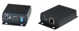 Купить Комплект SC&T HE01S передатчик T + приемник R, для передачи HDMI сигнала (v.1.3) по одному кабелю витой пары на расстояние до 45м (1080p, CAT6) - X-456375 из реестра по лучшей цене