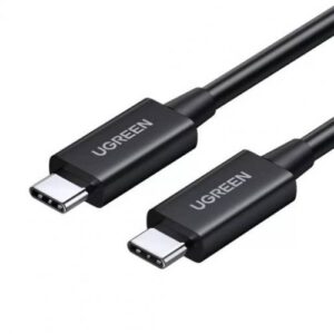 Купить Кабель UGREEN US501 60621_ USB-C to USB-C Thunderbolt 4 40Gbps 100W, 2м, цвет: черный - X-970706 из реестра по лучшей цене