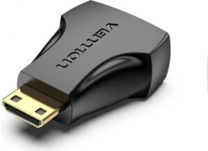 Купить Переходник Vention AISB0 HDMI 19F/mini HDMI 19M - X-968188 из реестра по лучшей цене