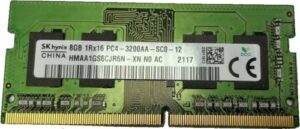 Купить Модуль памяти SODIMM DDR4 8GB Hynix original HMAA1GS6CJR6N-XN PC4-25600 3200MHz CL22 single rank 1.2V OEM - X-885479 из реестра по лучшей цене