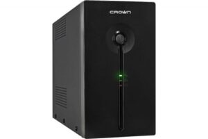 Купить Источник бесперебойного питания Crown CMU-SP1500IEC USB CM000003131 Line Interactive 1500VA/900W, 2x12V/9AH, розетки 8*IEC C13, трансформатор AVR 140- - X-1020071 из реестра по лучшей цене