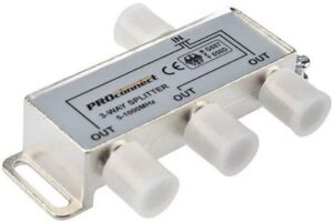 Купить Сплиттер PROconnect 05-6022 ТВ х 3 под F разъём 5-1000 МГц - X-829382 из реестра по лучшей цене