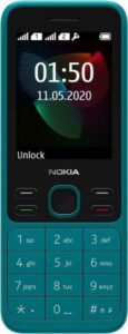 Купить Мобильный телефон Nokia 150 (2020) DS 16GMNE01A04 cyan - X-812141 из реестра по лучшей цене