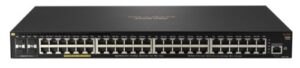 Купить Коммутатор PoE HPE JL558A Aruba 2930F 48G PoE + 4SFP + 1/10Gbe + Switch (48x10/100/1000 PoE+ RJ-45 + 4 uplink/стек/SFP до 10/100/1000/10000, Managed, - X-732426 из реестра по лучшей цене