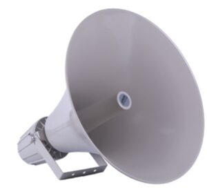 Купить Громкоговоритель Roxton HP-10T рупорный 100Вт/100 В; 250...6500 Гц; 112 дБ (серый) - X-542424 из реестра по лучшей цене