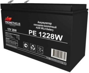 Купить Батарея для ИБП PROMETHEUS ENERGY PE 1228 W 12В 7Ач - X-1045847 из реестра по лучшей цене