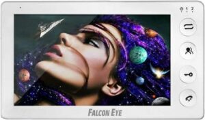 Купить Видеодомофон Falcon Eye Cosmo HD дисплей 7" TFT (1024x600); механические кнопки; подключение до 2-х вызывных панелей и до 2-х видеокамер (разрешение д - X-880644 из реестра по лучшей цене