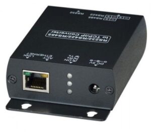 Купить Преобразователь SC&T RS007 RS485/RS422/RS232 в Ethernet (cервер последовательного интерфейса) обеспечивает подключение к сети устройств с указанными и - X-769980 из реестра по лучшей цене