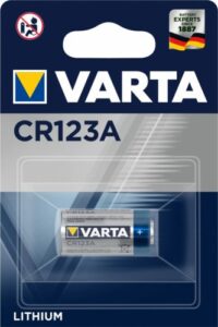 Купить Батарейка Varta CR123A 06205301401 BL1 Lithium 3V - X-1013607 из реестра по лучшей цене