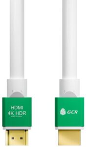 Купить Кабель интерфейсный HDMI-HDMI GCR GCR-51295 1.0m HDMI 2.0, HDR 4:2:2, Ultra HD, 4K 60 fps 60Hz/5K*30Hz, 3D, AUDIO, 18.0 Гбит/с, 28/28 AWG, OD7.3mm, тр - X-754340 из реестра по лучшей цене