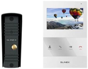Купить Комплект Slinex SQ-04M + ML-16HR видеодомофона - X-1000124 из реестра по лучшей цене