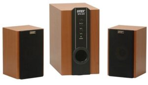 Купить Компьютерная акустика 2.1 Sven SPS-820 SV-0130820WD 38 Вт, 50-20000 Гц, дерево - X-129676 из реестра по лучшей цене