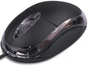 Купить Мышь CBR CM 122 black, USB, 1000 dpi, 3 кнопки и колесо прокрутки, длина кабеля 1,3 м - X-770605 из реестра по лучшей цене