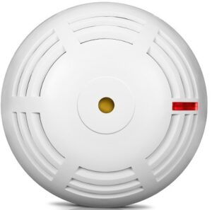 Купить Извещатель SATEL ASD-150 дыма, беспрводной. Обнаружение пожара на начальной стадии, как только появится видимый дым. Возможность работы в автономном р - X-678058 из реестра по лучшей цене