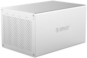Купить Внешний корпус Orico WS500RC3 5*3.5" HDD/SSD, RAID, USB Type-C, серебристый - X-860270 из реестра по лучшей цене