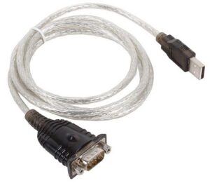 Купить Кабель-адаптер ORIENT USS-111N18 USB Am to RS232 DB9M (Prolific PL2303HXD, поддержка Win 8.x/10), длина 1.8м, крепеж разъема - гайки - X-853144 из реестра по лучшей цене