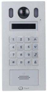 Купить Вызывная панель True IP Systems TI-3220WD 2 Mp IP камера, SIP, TCP/IP, ONVIF, RTSP, DTMF, Режимы: сервер или клиент для SIP сервера, DC12V или POE(802 - X-849619 из реестра по лучшей цене