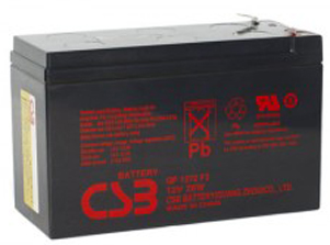 Купить Батарея CSB GP 1272(28W) 12В, 7.2Ач, 151х65х100мм, клемма F2 - X-376547 из реестра по лучшей цене