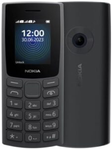 Купить Мобильный телефон Nokia 110 DS 1GF019FPA2C02 charcoal - X-1032310 из реестра по лучшей цене
