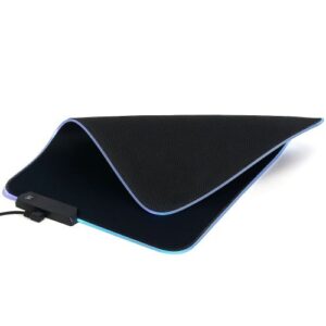 Купить Коврик для мыши Crown CMGMP-01 CM000003336 текстильное покрытие, резиновая основа, RGB подсветка, интерфейс: USB), 350*250*5 мм - X-864534 из реестра по лучшей цене
