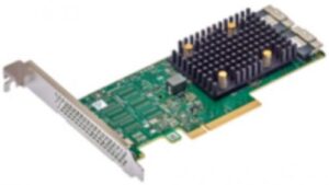 Купить Контроллер SAS Broadcom/LSI 9500-8i SGL 05-50077-03 PCIe v4 x8 LP, Tri-Mode SAS/SATA/NVMe 12G HBA, 8port(1*int SFF8654), 3808 IOC, RTL {5} - X-789307 из реестра по лучшей цене