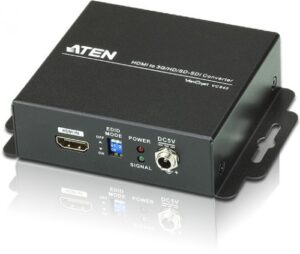 Купить Конвертер Aten VC840-AT-G HDMI=>3G/HD/SD-SDI+AUDIO, HDMI>2xBNC+3xRCA, Female, БП 5V - X-526493 из реестра по лучшей цене