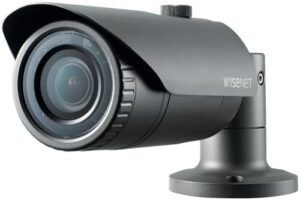 Купить Видеокамера IP Wisenet QNO-6072R 2МП уличная цилиндрическая с функцией день-ночь (эл.мех. ИК фильтр) и ИК подсветкой до 30 м.; встроенный варифокальны - X-849246 из реестра по лучшей цене
