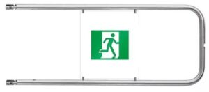 Купить Створка PERCo PERCo-BH02 1-16 поворотная для механической поворотной секции с заполнением с пиктограммами, ширина прохода 1000 мм, нержавеющая сталь - X-983287 из реестра по лучшей цене