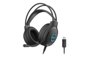 Купить Гарнитура A4Tech Fstyler FH300U черная, USB, 2м, закрытые, оголовье 1855053 - X-998340 из реестра по лучшей цене