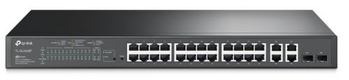 Артикул: X-1076478 - Коммутатор управляемый TP-LINK SL2428P JetStream Smart коммутатор уровня 2 с 24 портами 10/100 Мбит/с