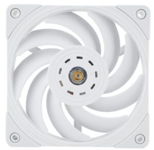 Купить Вентилятор для корпуса Thermalright TL-B12-W 120x120x25мм, 2150rpm, 69CFM, 28.1dBA, 4-pin PWM - X-986769 из реестра по лучшей цене