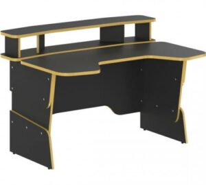 Купить Стол компьютерный Skyland SKILLL STG 1390 00-07066794 игровой, антрацит/желтый бриллиант - X-906173 из реестра по лучшей цене