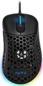 Купить Мышь Sharkoon Light2 200 6 кнопок, 16000 dpi, USB, RGB подсветка, черная - X-768570 из реестра по лучшей цене