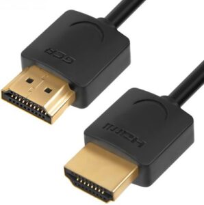 Купить Кабель интерфейсный HDMI-HDMI GCR GCR-51597 3.0m HDMI 2.0, черный Slim, OD3.8mm, HDR 4:2:2, Ultra HD, 4K 60 fps 60Hz, 3D, AUDIO, 18.0 Гбит/с, 32/32 AW - X-754368 из реестра по лучшей цене