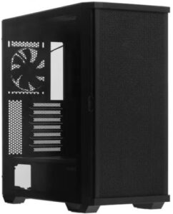 Купить Корпус ATX Zalman черный, без БП, боковая панель из закаленного стекла, USB Type-C, 2*USB 3.0, audio - X-923736 из реестра по лучшей цене