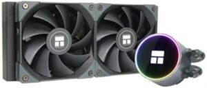 Купить Система охлаждения жидкостная Thermalright Frozen Magic 240 LGA115X/1200/2011/2066/AM4/AM3/FM1/FM2 (2*120mm fan, 1550rpm, 66.17CFM, 25.6dBA, 4-pin PWM - X-969670 из реестра по лучшей цене