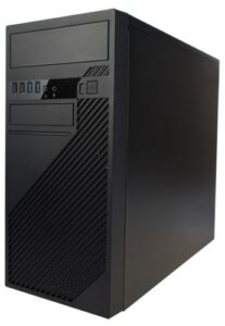 Купить Корпус mATX InWin EFS712 6144082 черный, БП 450W, 2*USB 3.0, 2*USB 2.0, audio - X-871157 из реестра по лучшей цене